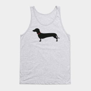 Dachshund Rosi Tank Top